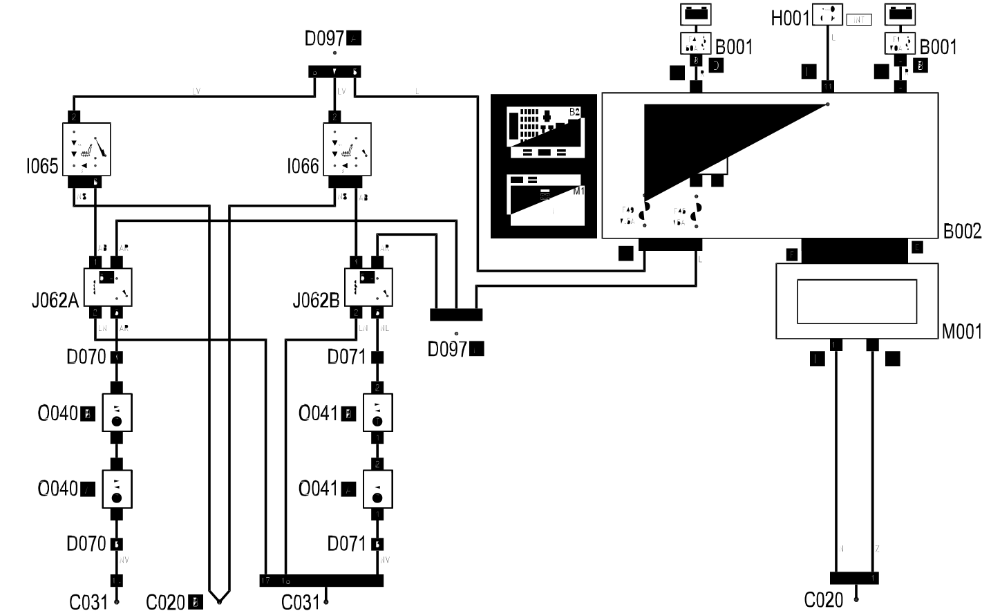 HEATED SEATS - Wiring diagram