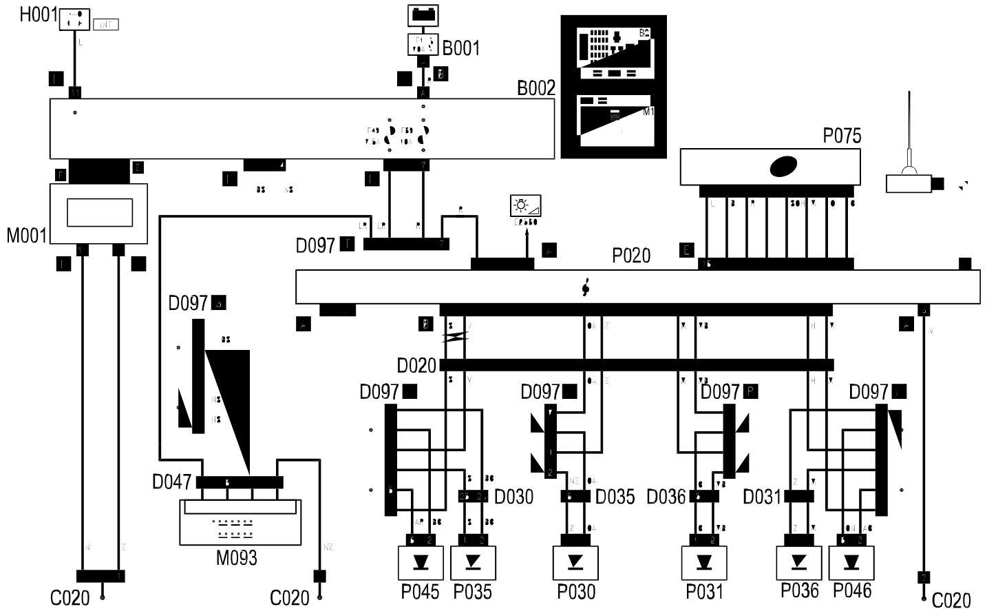 RADIO - Wiring diagram