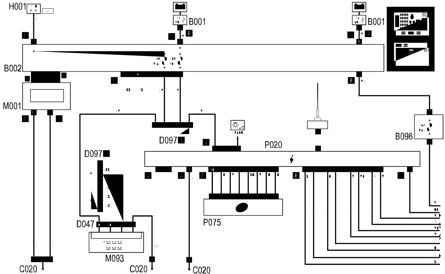 RADIO - Wiring diagram