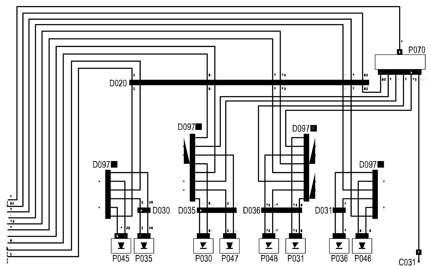 RADIO - Wiring diagram