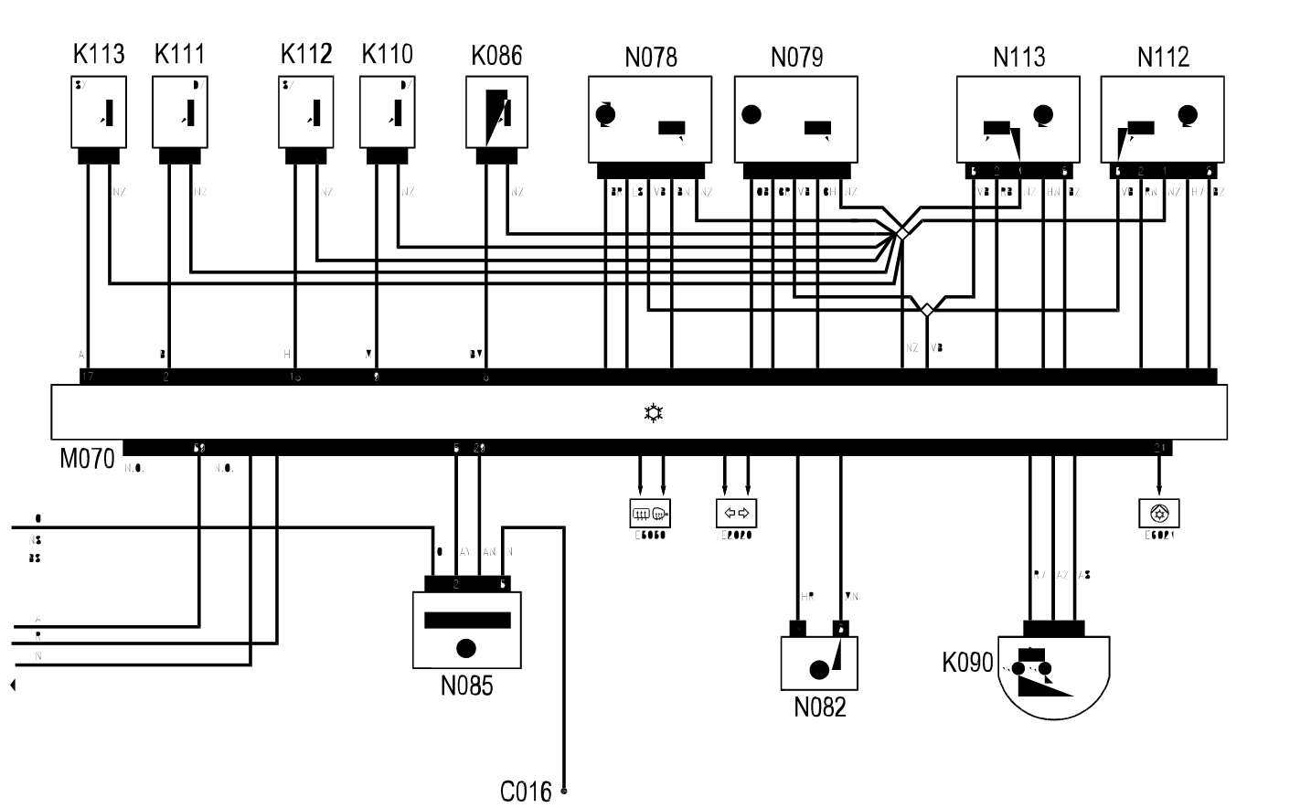 AIR CONDITIONING - Wiring diagram