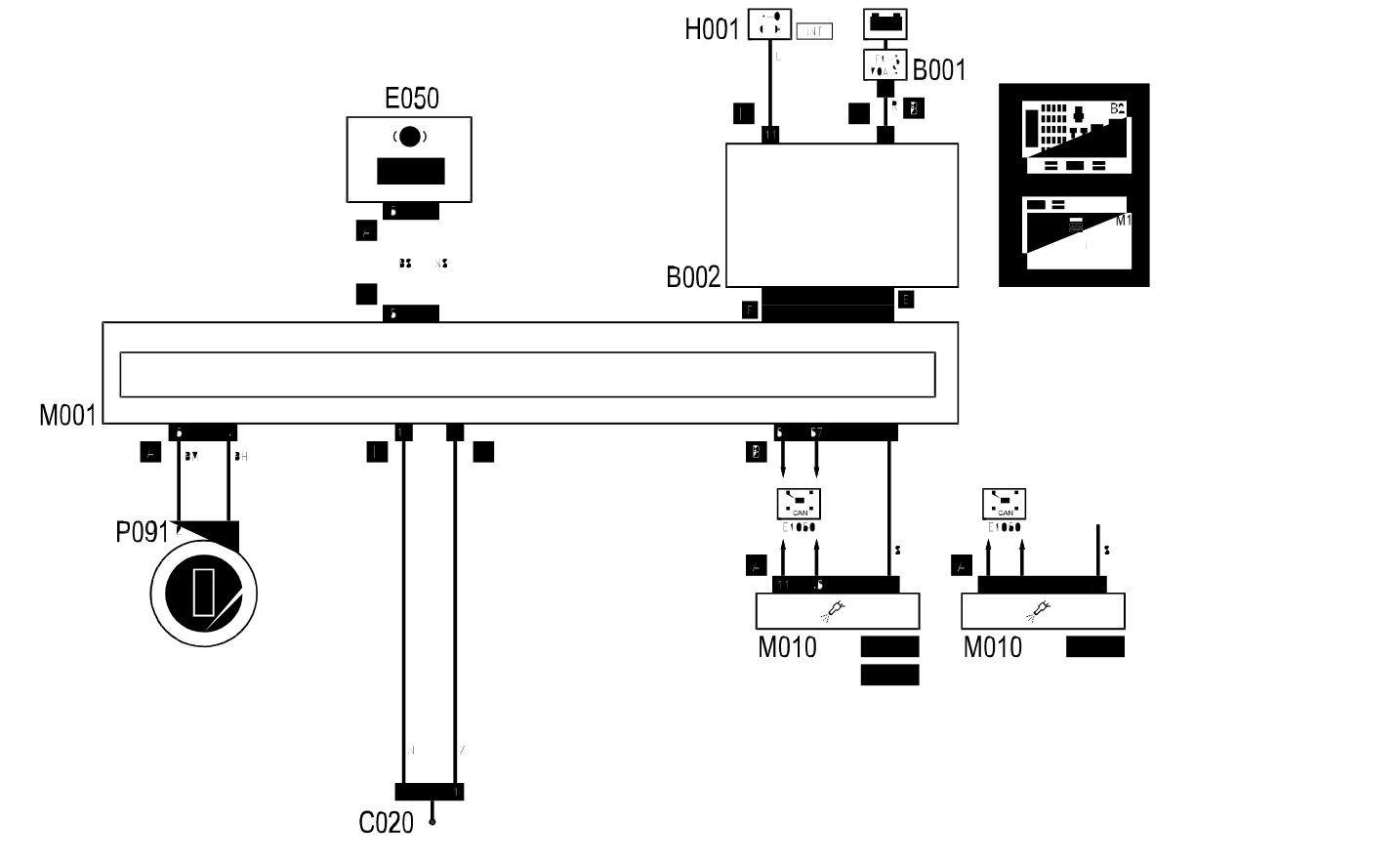 CODE - Wiring diagram