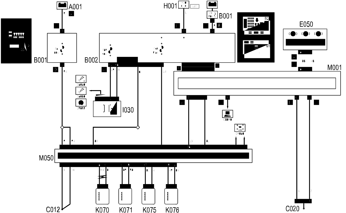 ABS - Wiring diagram