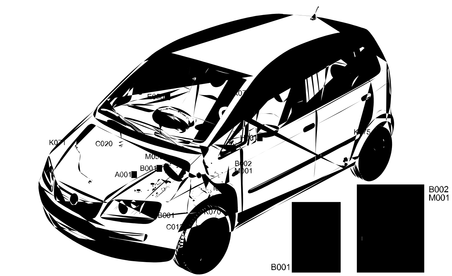 ABS - Location of components