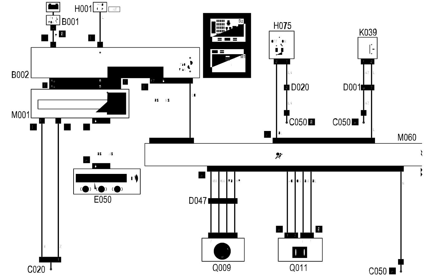 AIRBAG - Wiring diagram