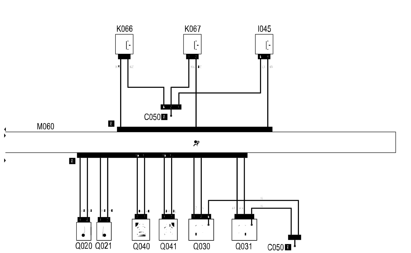 AIRBAG - Wiring diagram