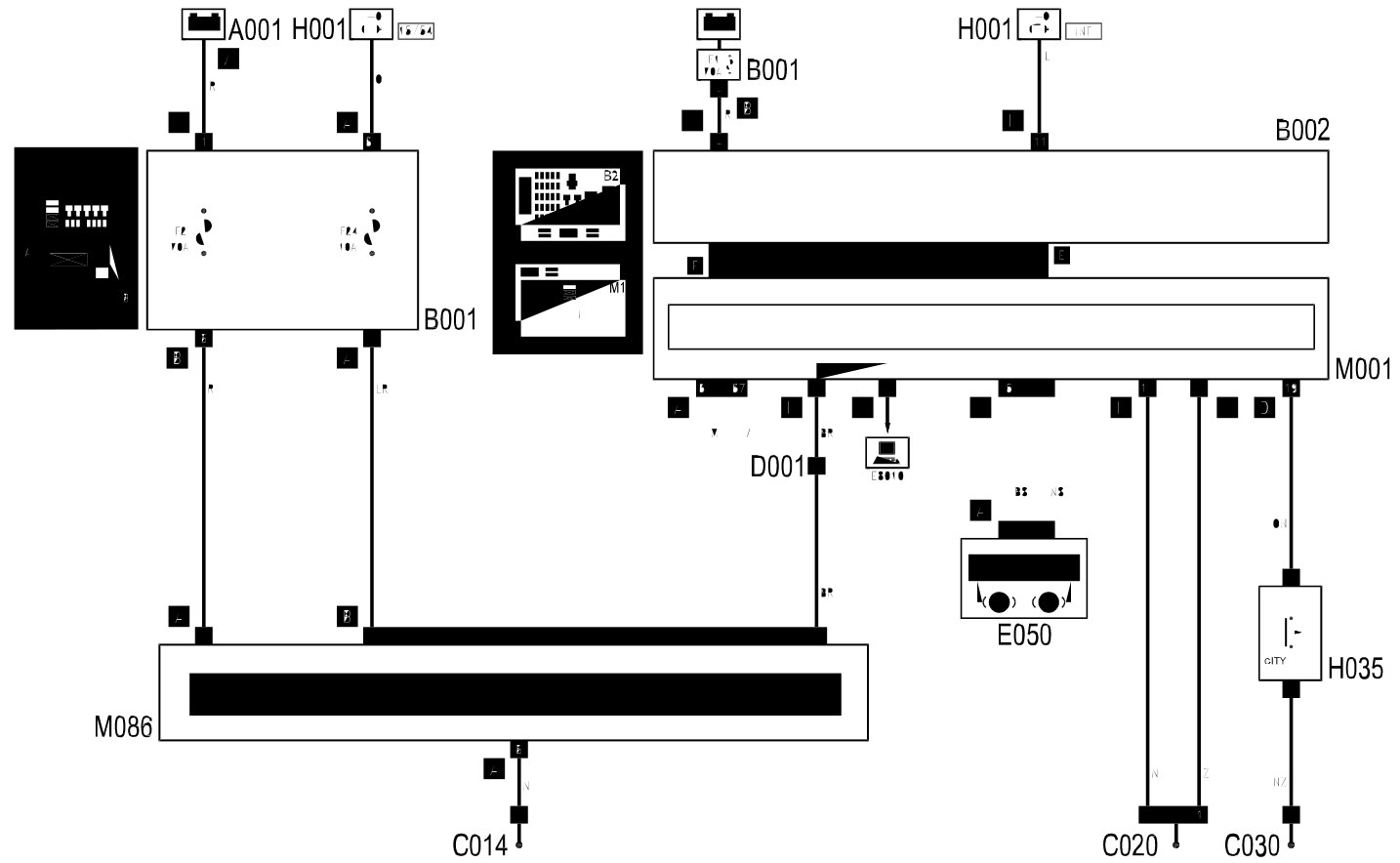 ELECTRIC STEERING - Wiring diagram