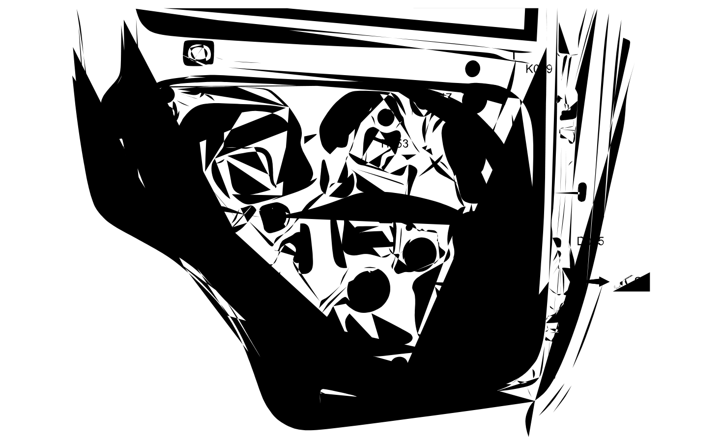 REAR LEFT DOOR