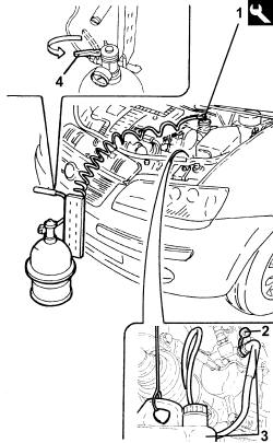 Hydraulic brake system bleed air