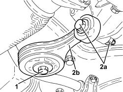 Power unit lower reaction link r r