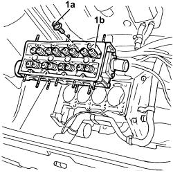Cylinder head - r + r and replace gasket