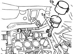 Piston with connecting rod - r r