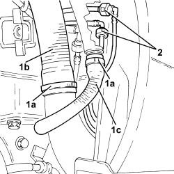 Fuel tank - r + r and decant fuel