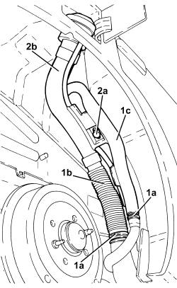 Fuel filler pipe - r + r