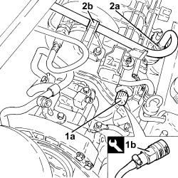 Fuel delivery line - r r