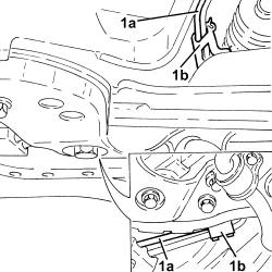Fuel delivery line - r r