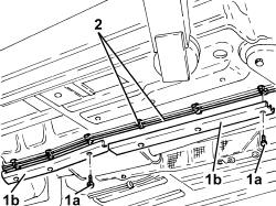 Fuel delivery line - r r