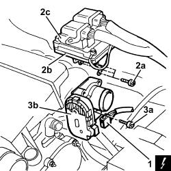 Throttle body intergral with mds - r r