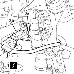 Cam angle sensor r + r