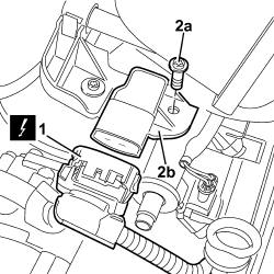 Intake air pressure/temperature sensor - r r