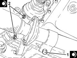Exhaust manifold with catalytic converter - r r
