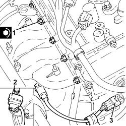 Exhaust manifold with catalytic converter - r r