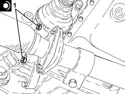 Rear exhaust silencer - r + r