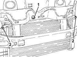 Engine cooling radiator - r + r