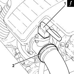 Gearbox side mount flexible block - replace