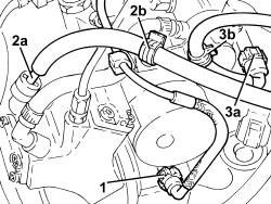 Single cylinder head extension - change gasket