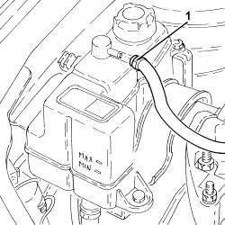 Single cylinder head extension - change gasket