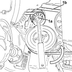 Single cylinder head extension - change gasket