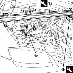 Single cylinder head extension - change gasket