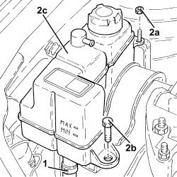 Single cylinder head extension - change gasket