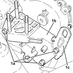 Single cylinder head extension - change gasket