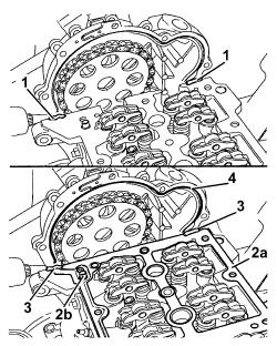Single cylinder head extension - change gasket