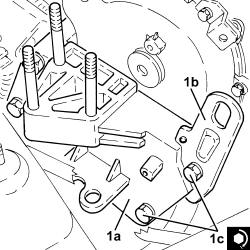 Single cylinder head extension - change gasket