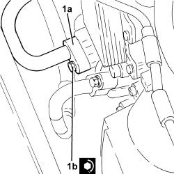 Single cylinder head extension - change gasket