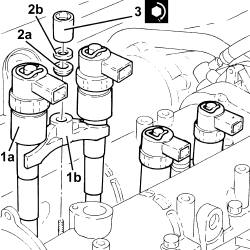 Single cylinder head extension - change gasket