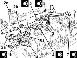 Single cylinder head extension - change gasket