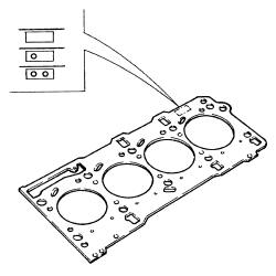 Cylinder head - r + r and replace gasket