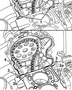 Cylinder head - r + r and replace gasket