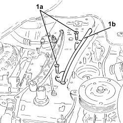 Timing CHAIN TENSIONER PLATE - R.R.