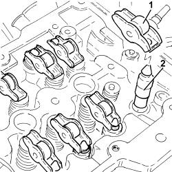 Hydraulic tappets all r r