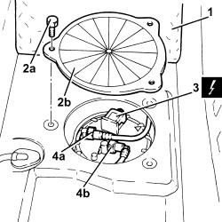 Fuel tank - r + r and decant fuel