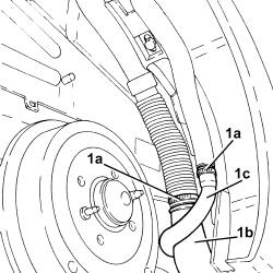 Fuel tank - r + r and decant fuel