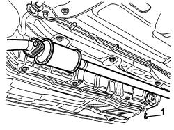 Fuel tank - r + r and decant fuel