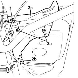 Fuel tank - r + r and decant fuel