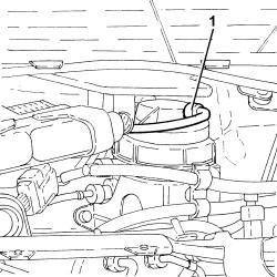 Rear fuel delivery line - r r
