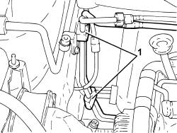 Rear fuel delivery line - r r